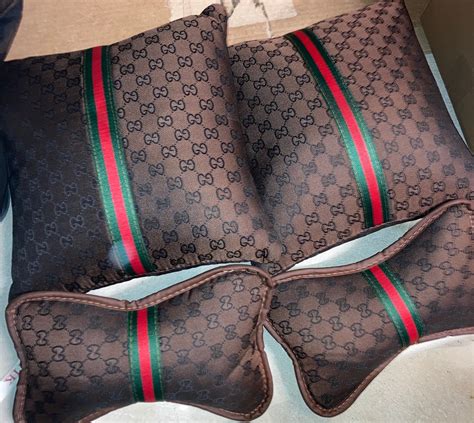 gucci pillowcases.